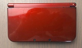 New Nintendo 3DS XL Metallic Red Charger + 32GB SD Card | Region Free
