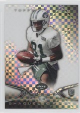 2014 Topps Platinum Rookies X-Fractor Shaquelle Evans #109 2d0