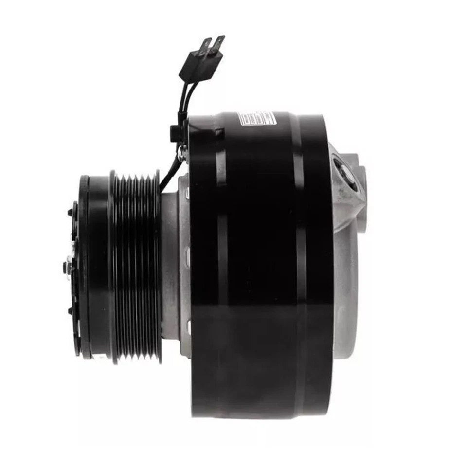 Compresor de aire acondicionado con embrague Chevrolet C2500 1990 1991 1992 apto para 1990 Foto 2 de 3