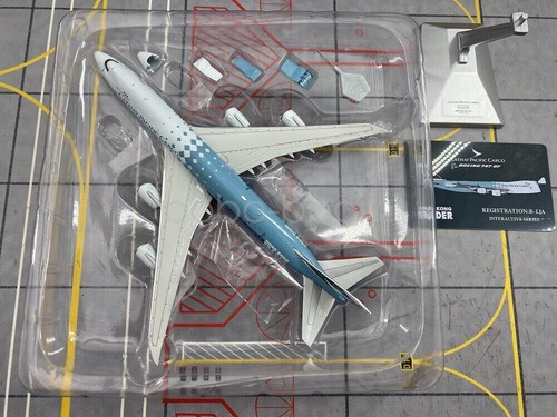 1:400 Cathay Pacific Boeing 747-8F B-LJA Aircraft Model gift -YY Wings - Picture 15 of 18