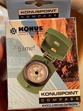 4089  Konustrek-1 Metal Compass, Konus USA Corporation - Teach Children & Adults