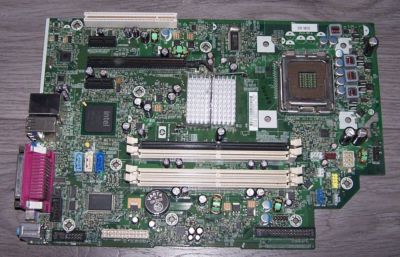 437793-001 HP/Compaq dc7800 SFF Mainboard S775 Sockel775
