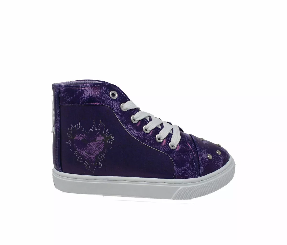 Spike Purple Sneakers Descendants Disney Shoes Sneaker -  Hong