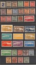 Germany: Wurttemberg Lot 18: (Stamp details bel.) Scott 2024 Catalog Val. $45.95
