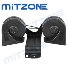 MITZONE High & Low Pitch Horn With Bracket for 2016-2019 Ford Explorer