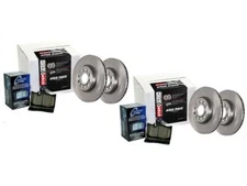 For 2006-2010 Infiniti M45 Brake Pad and Rotor Kit Centric 46532QB