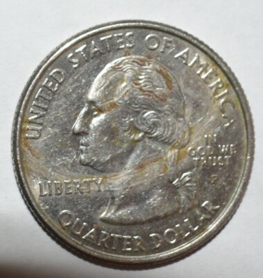 2003 P D State Quarter Alabama Pair BU In A COA History Holder - Foto 7