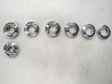 57 58 59 60 1957 1958 1959 1960 Ford Truck F100 F250 Chrome Dash Bezels X7 New