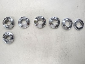 Details About 57 58 59 60 1957 1958 1959 1960 Ford Truck F100 F250 Chrome Dash Bezels X7 New