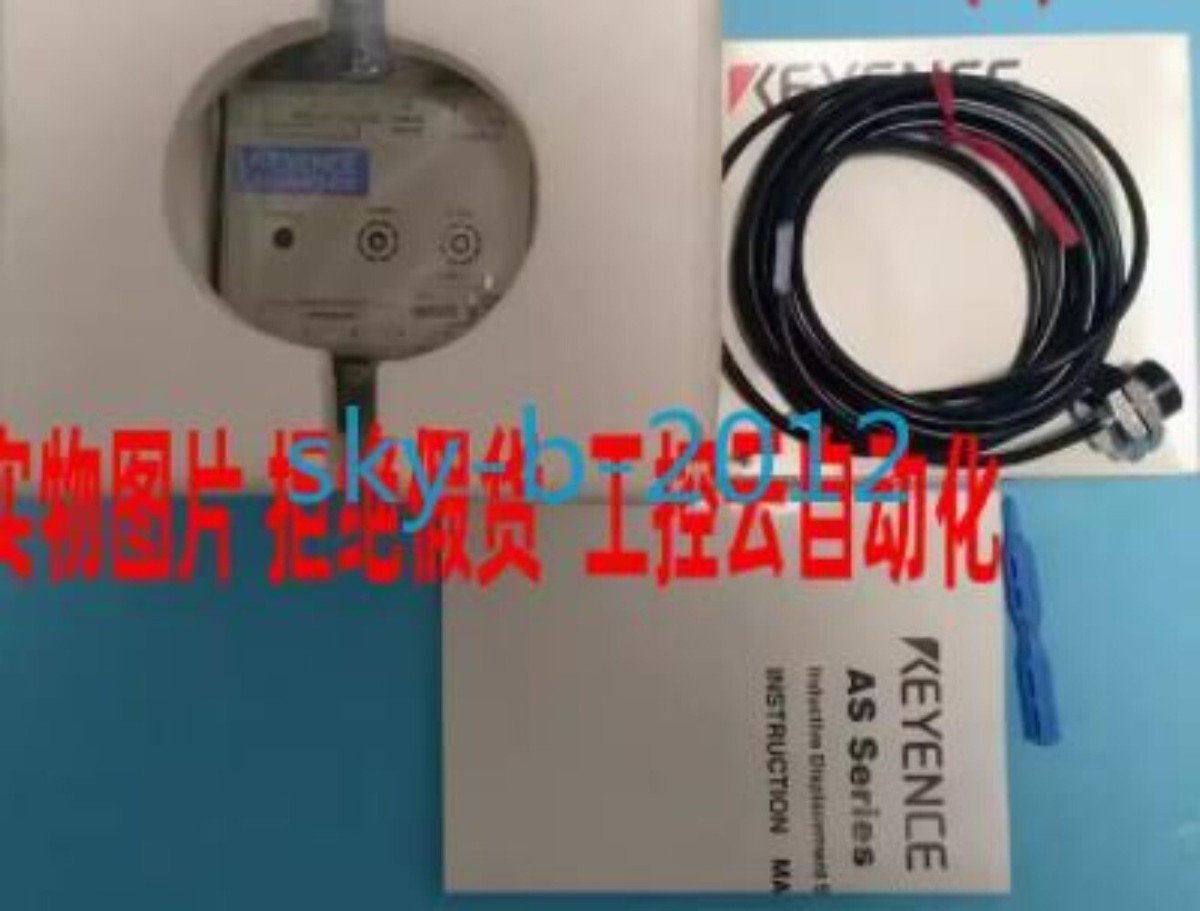 1 PCS NEW KEYENCE AS-440-05 Eddy Current Controller+Sensor AH-416 