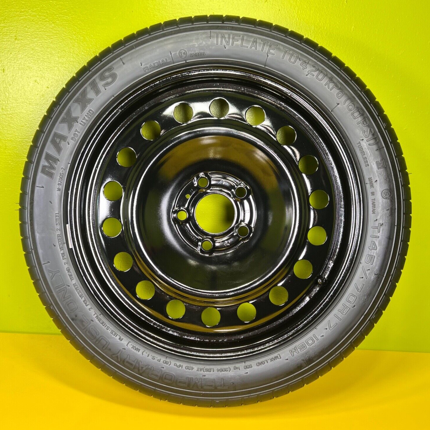 SPARE TIRE 17" FITS:2015 2016 2017 2018 2019 2020 2021 2022 2023 JEEP RENEGADE