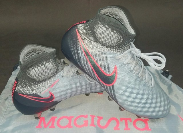 Nike MAGISTAX Proximo II IC Volt Indoor Soccer Cleats Sz 10