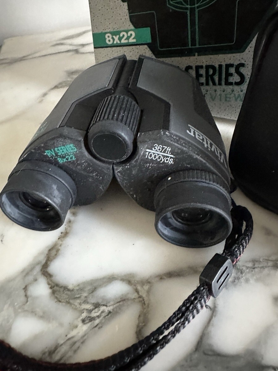 Vivitar 8x22 PV Series Binoculares