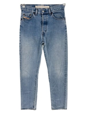 Diesel Keetar Blu Regolare Dritto Fit Jeans Taglia W28 L34 Made IN Italy |  eBay