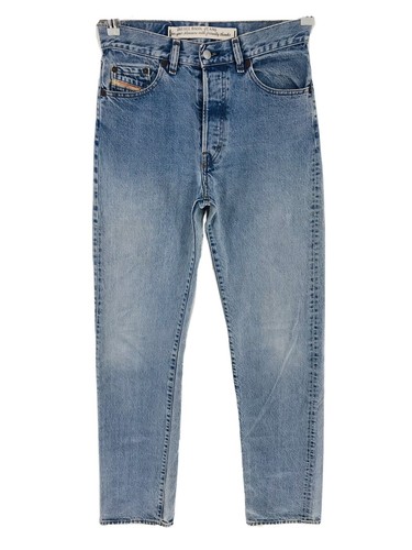 Diesel Keetar Blu Regolare Dritto Fit Jeans Taglia W28 L34 Made IN Italy |  eBay