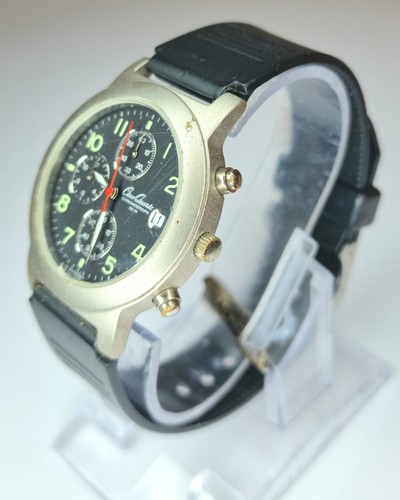Vintage Osco Quartz men's wristwatch - Picture 2 of 3