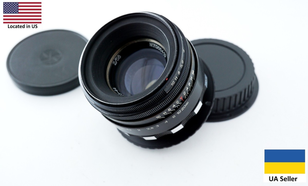 Zebra Helios 44 M39 HELIOS-44 58mm F2 ゼブラ ヘリオス M39 希少