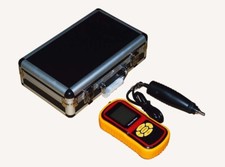 TECHTONGDA Vibration Measurement Digital Vibration Meter LCD Display Two Probes