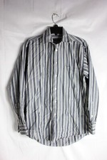 Vintage Burberrys Of London Striped Button Down Shirt Men Small Made In USA