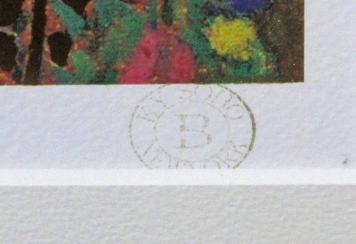 Gustav Klimt The Kiss Print Limited Ediition - Picture 4 of 7