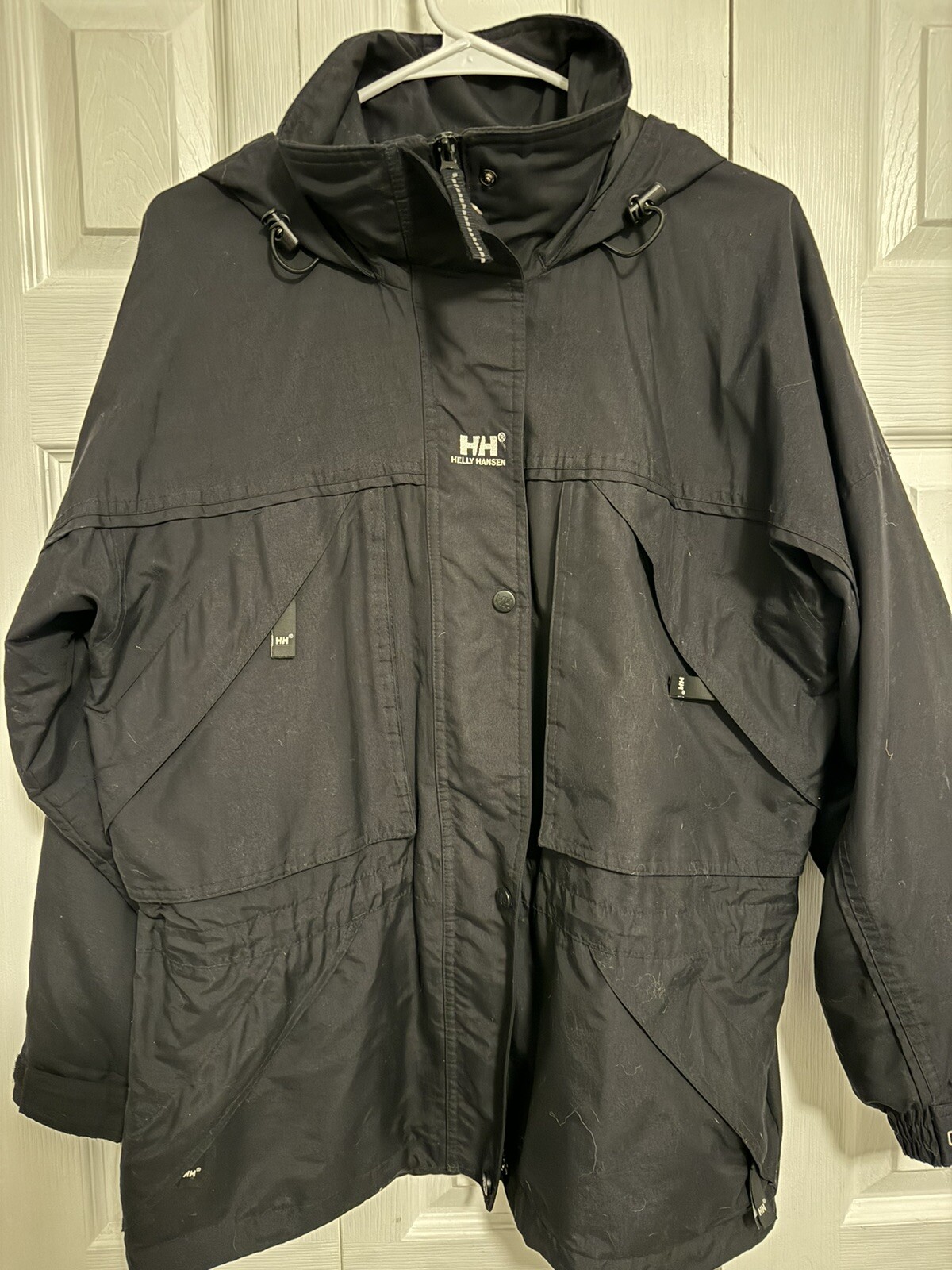 helly hansen rain jacket womens - image 1