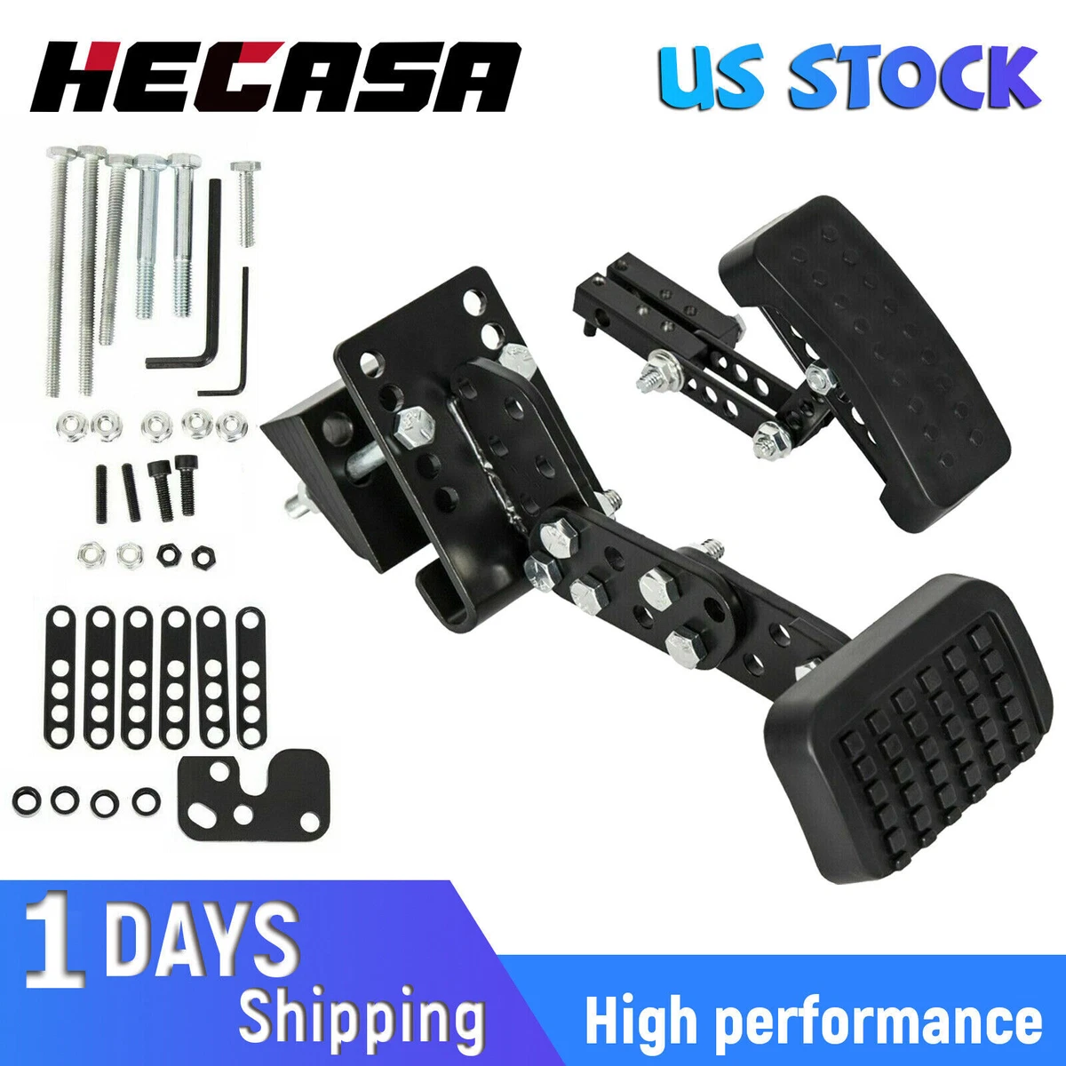 Golf cart pedal extender sales