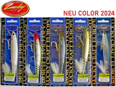 Lucky Craft Flash Minnow 120 MR Japan Wobbler, Köder, Hecht, Raubfische,Forelle