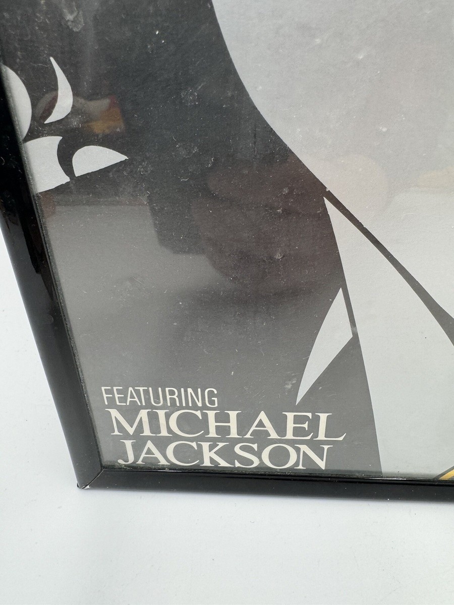 Vtg THE JACKSONS VICTORY TOUR 1984 POSTER 19 3/4” X 12 5/8