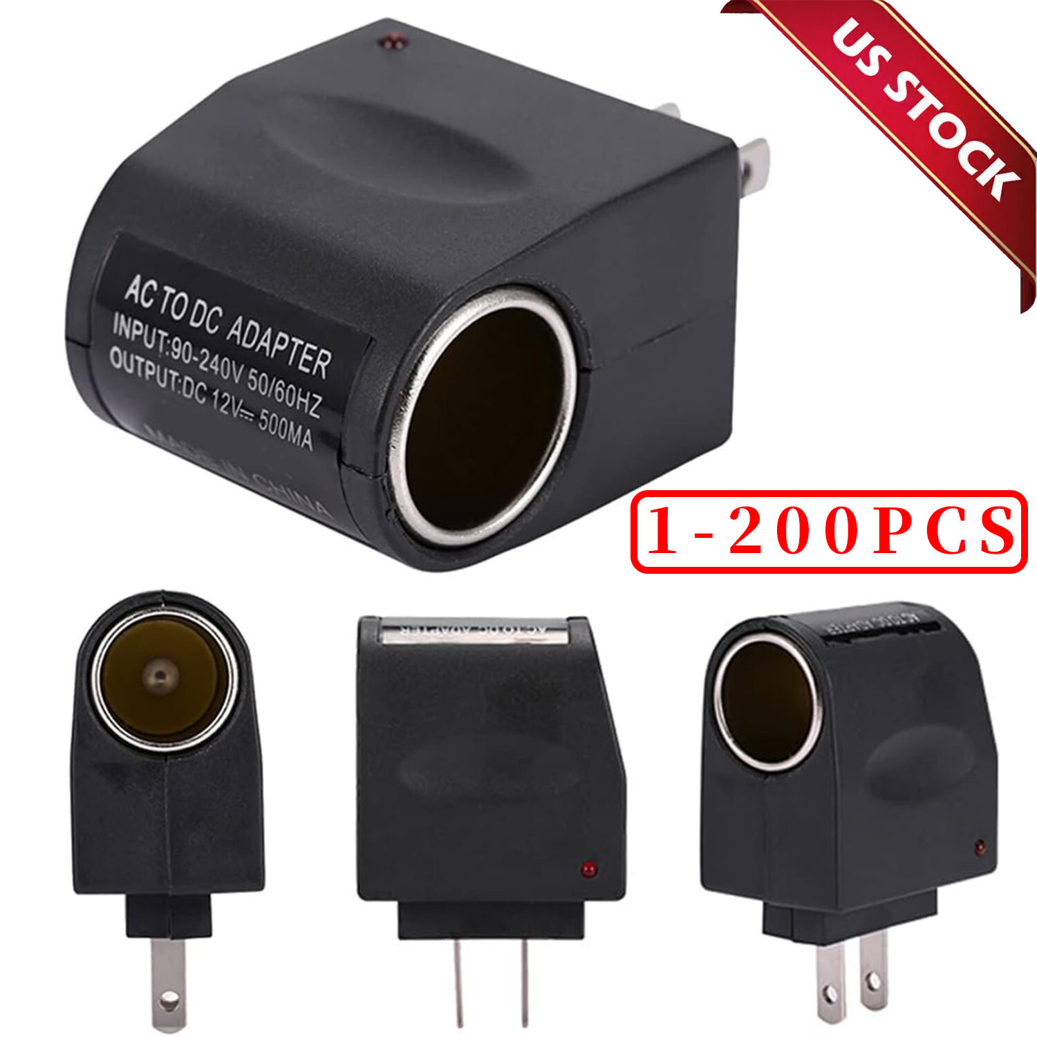 Socket Power Adapter Converter Lot