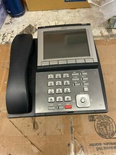 NEC 0910080 IP3NA-320TISXH IP-CTS IP Color Touch Screen Terminal/Phone Black