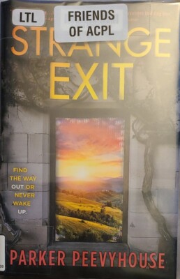 Strange Exit Parker Peevyhouse Book | eBay