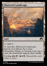 Shattered Landscape (226) Modern Horizons 3 MH3 MTG Magic