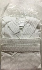 Soft Touch White Spa Robe