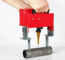 100*20mm Pneumatic Dot Peen Marking Machine Chassis Number VIN Code Marking 