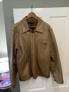 claiborne leather jacket
