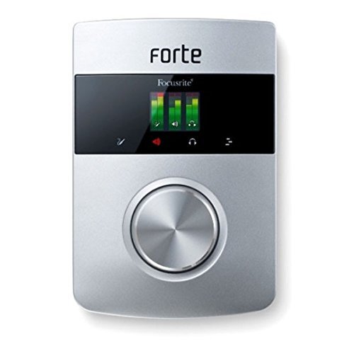 Focusrite Forte Premium 2 In, 4 Out Portable USB Interface for Mac and Windows - Picture 1 of 7