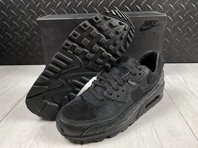 Size 5-New Nike Air Max 90 QS Infrared Blend Black White CZ5588