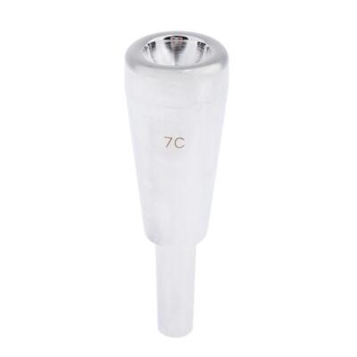 Kupfer Material Trompete 7K Gold/Silber