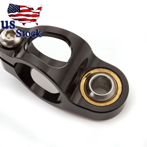 Red 295mm Cnc Racing Universal For Motorcycle Steering Damper Linear