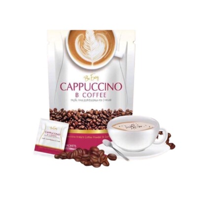 X2pcs Be Easy B Coffee Cappuccino Powder - From Thailand