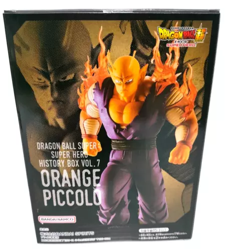 Dragon Ball Super Hero Orange Piccolo Figure History Box Vol.7 Prize Banpresto