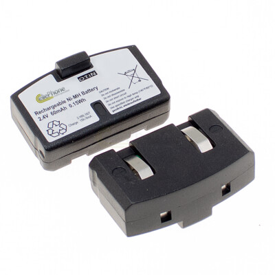 2er Set Akku Ni-MH für Sennheiser HDI 380 HDR 4 6 6-9 8 8-9 30 40 45 60 65 80 85