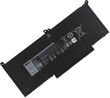 Original F3YGT Battery for Dell Latitude 12 7280 7290 13 7380 7390 14 7480 7490