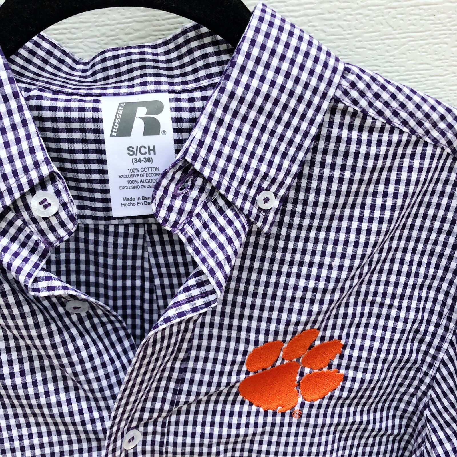 Clemson Button Down Shirt - image 3