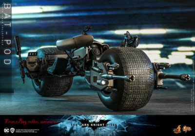 Perfect HotToys 1/6 Mms591 Bat-Pod Batman: The Dark Knight Rises