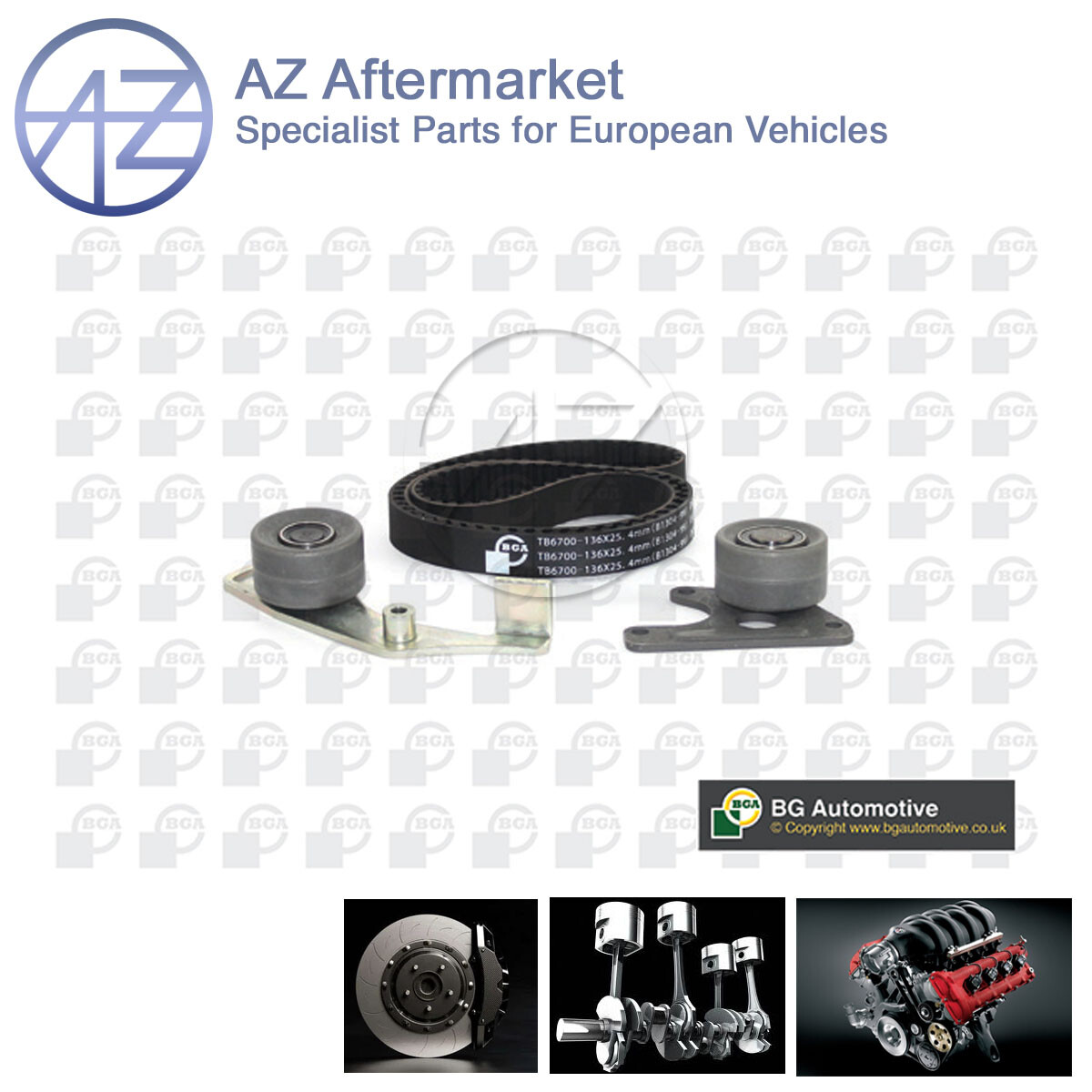 キングダム Fits ZX C15 BX 306 205 405 200 1.8 D TD 1.9 AZ Timing Cam Belt Kit