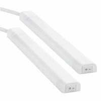 Led Lichtleiste Neutralweiß 30Cm - 2Er Set - Unterbauleuchte 4W 300Lm Sebson