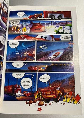 CineMagic Bedtime Story #1 Magazine by Walt Disney CARS FINDING NEMO TOY STORY 2 - Picture 3 of 5