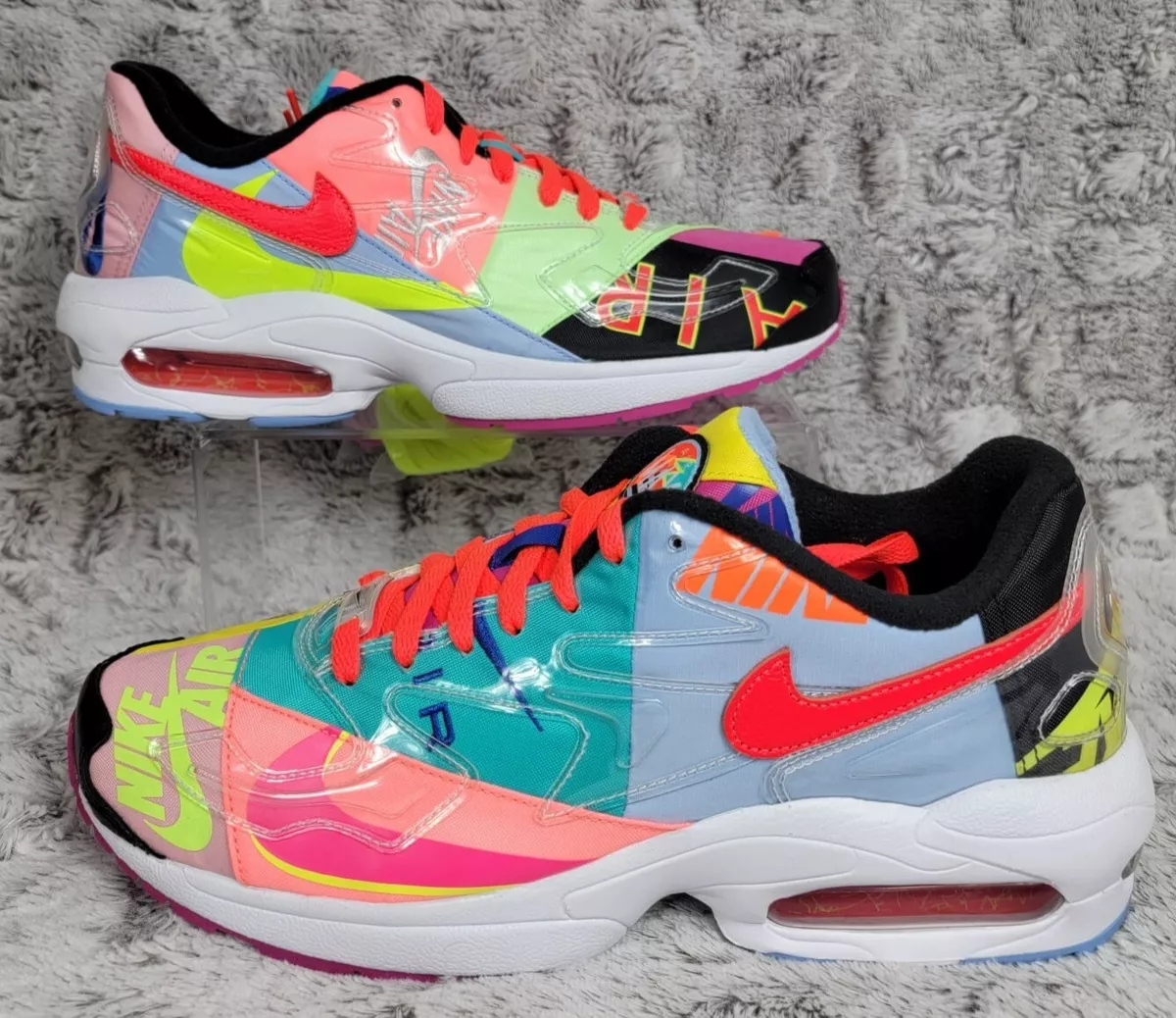 Nike Atmos x Air Max 2 Light OS &#039;Logos&#039; Men&#039;s Size 10.5 SAMPLE Read | eBay