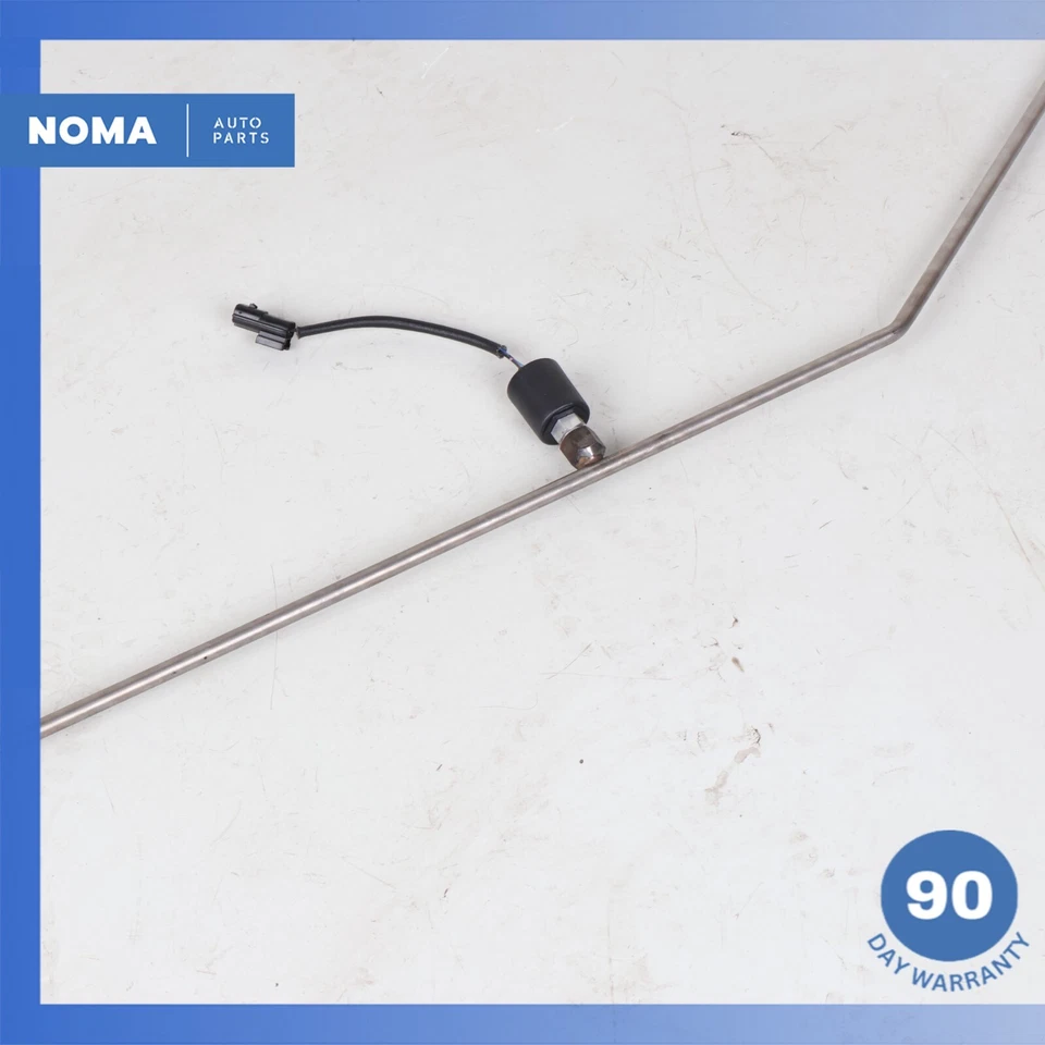 93-96 Jaguar XJS A/C tubo de linha de mangueira de ar condicionado com interruptor de pressão fabricante de equipamento original 40k - Imagem 4 de 4